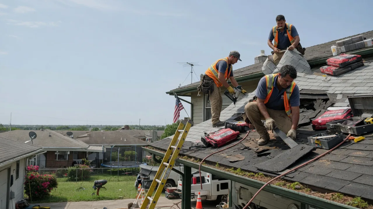 Roof Repair in Glen Easton, WV near me